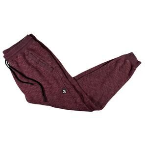 Neff Men’s Sweatpants - Maroon - Medium